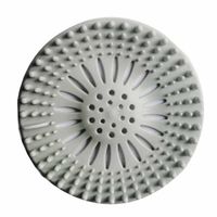 Silicone Floor Bathtub Sink Drain strainer - Green